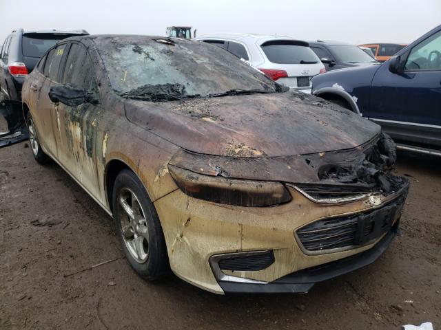 Chevrolet Malibu ls (2016)