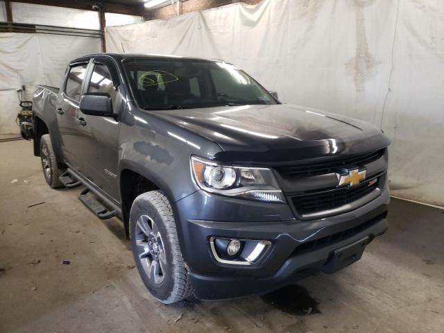 Chevrolet Colorado z (2017)