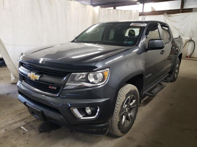 Chevrolet Colorado z 2017
