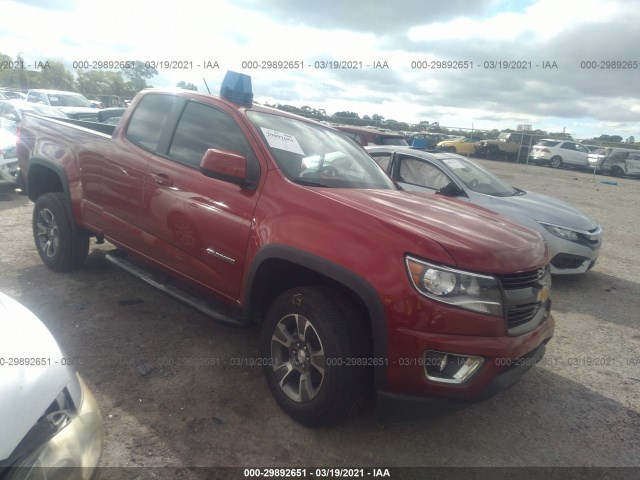 Chevrolet Colorado (2015)