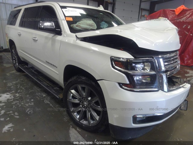 Chevrolet Suburban (2017)