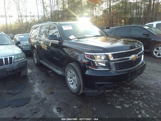 Chevrolet Suburban (2018)