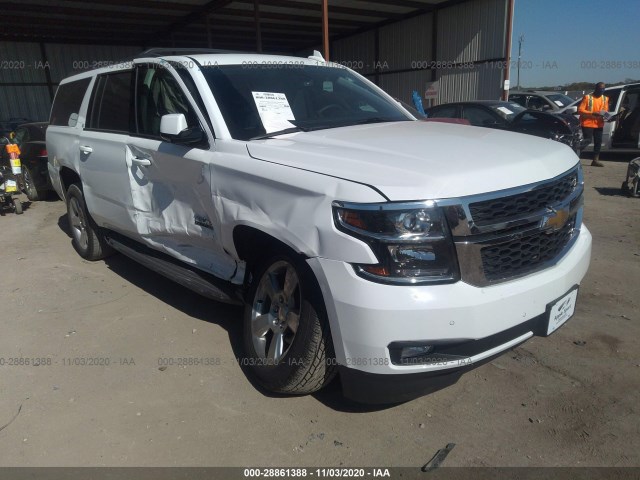 Chevrolet Suburban (2020)