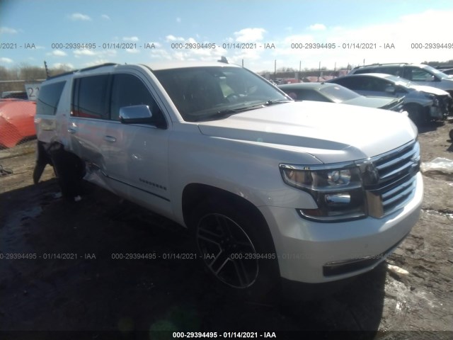 Chevrolet Suburban (2016)