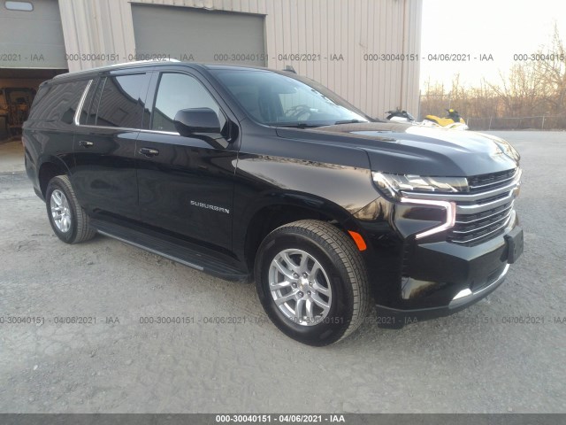 Chevrolet Suburban (2021)