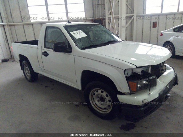 Chevrolet Colorado (2012)