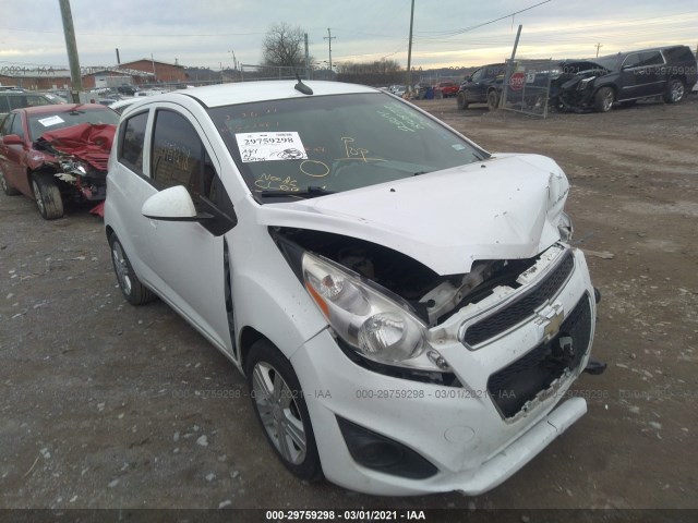 Chevrolet Spark (2014)