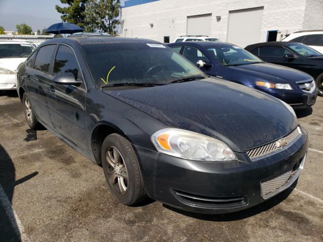 Chevrolet Impala ls (2012)