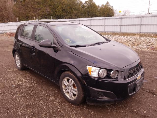 Chevrolet Sonic ls (2012)
