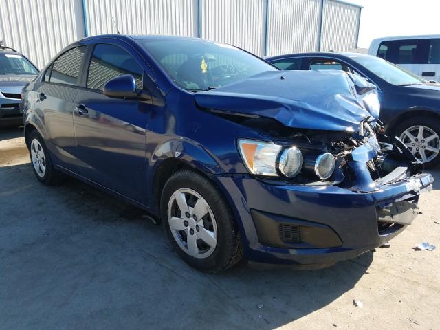 Chevrolet Sonic ls (2014)