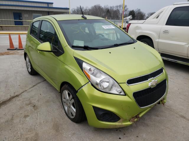 Chevrolet Spark ls (2014)