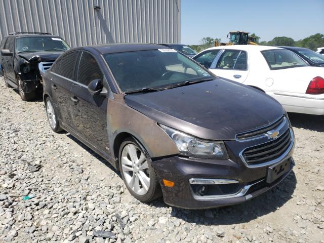 Chevrolet Cruze ltz (2015)