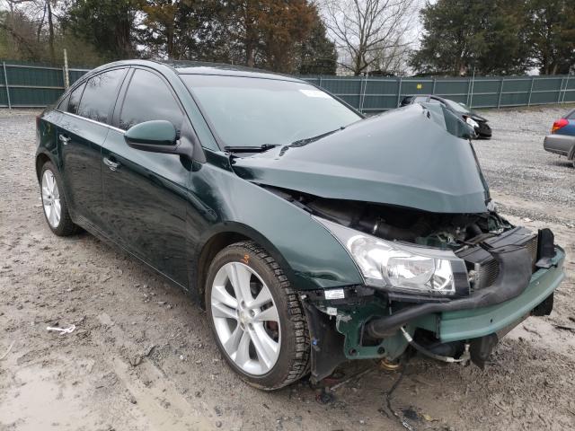 Chevrolet Cruze ltz (2015)