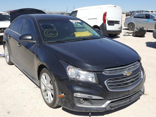 Chevrolet Cruze ltz (2015)