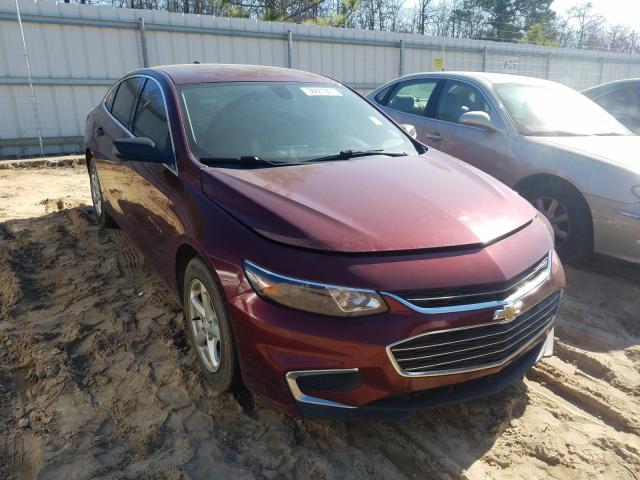 Chevrolet Malibu ls (2016)