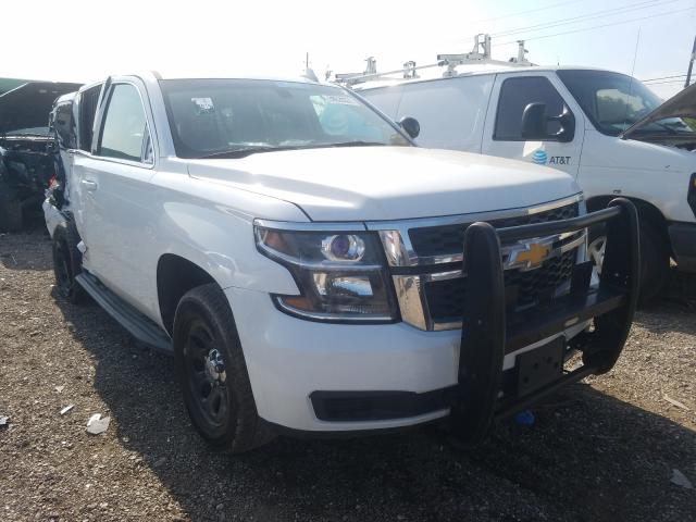Chevrolet Tahoe poli (2016)