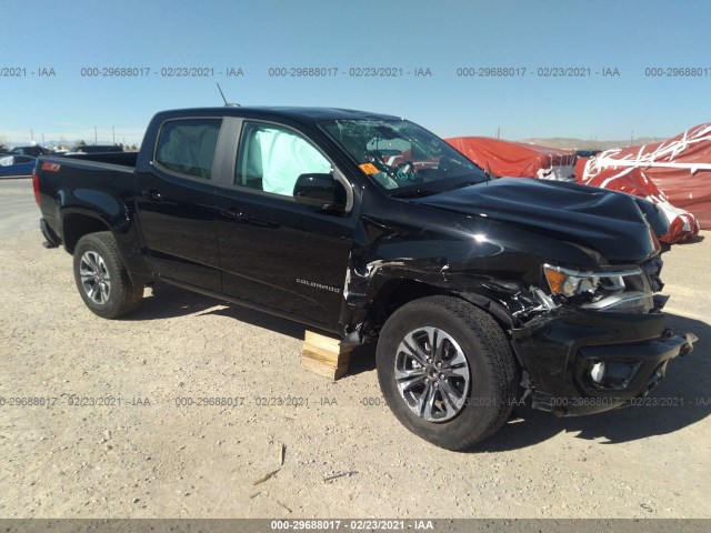 Chevrolet Colorado (2021)