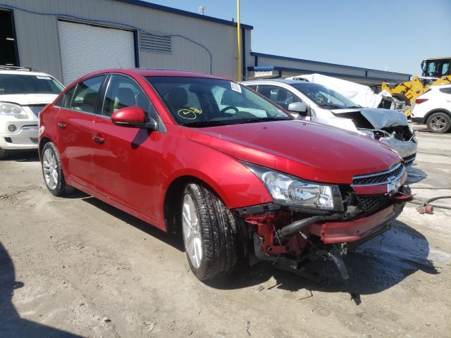 Chevrolet Cruze ltz (2012)