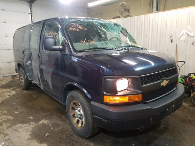 Chevrolet Express g1 (2012)