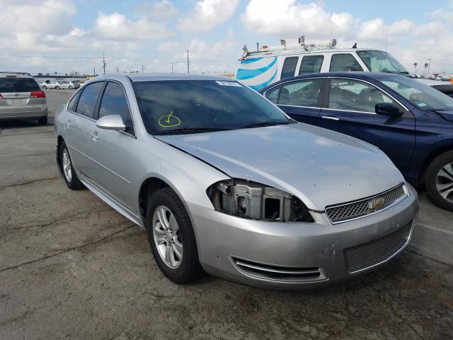 Chevrolet Impala ls (2012)