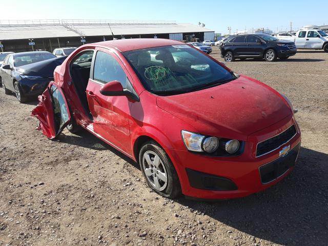 Chevrolet Sonic ls (2014)