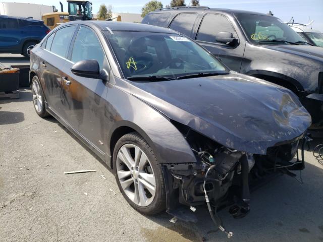 Chevrolet Cruze ltz (2015)