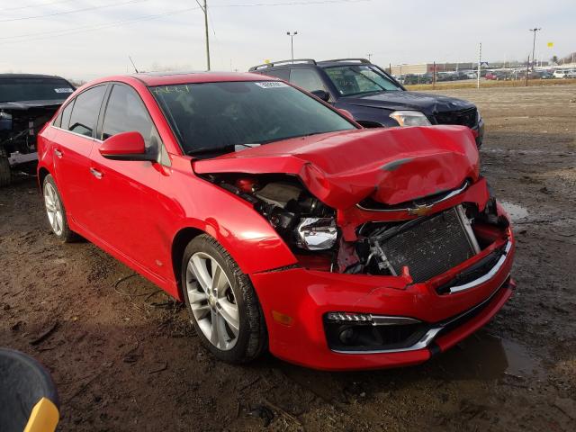 Chevrolet Cruze ltz (2015)