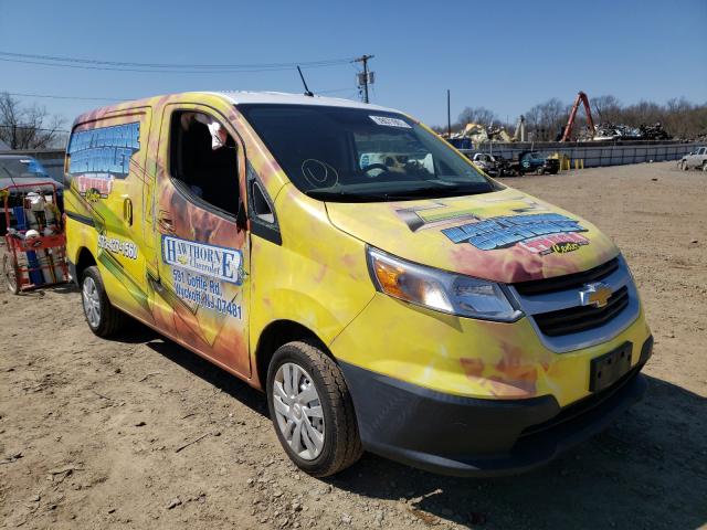 Chevrolet Express g1 (2015)