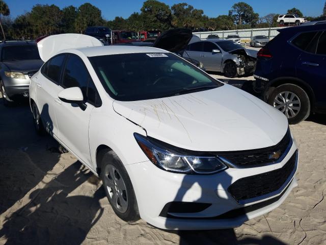 Chevrolet Cruze ls (2016)