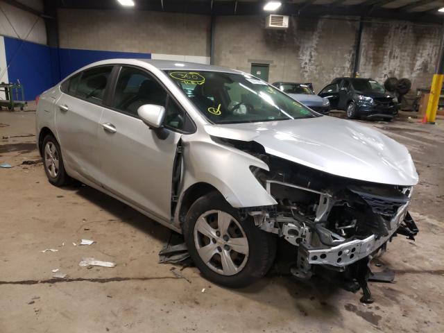 Chevrolet Cruze ls (2016)