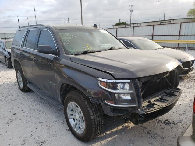 Chevrolet Tahoe c150 (2016)