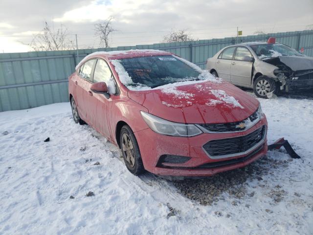 Chevrolet Cruze ls (2017)