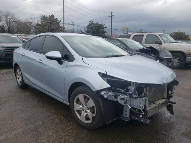 Chevrolet Cruze ls (2017)