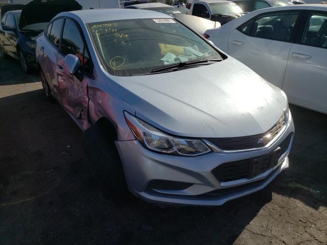 Chevrolet Cruze ls (2017)