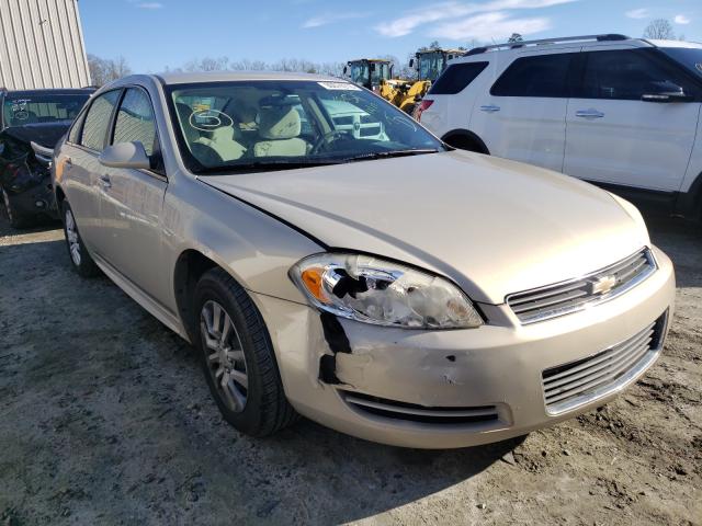 Chevrolet Impala ls (2010)