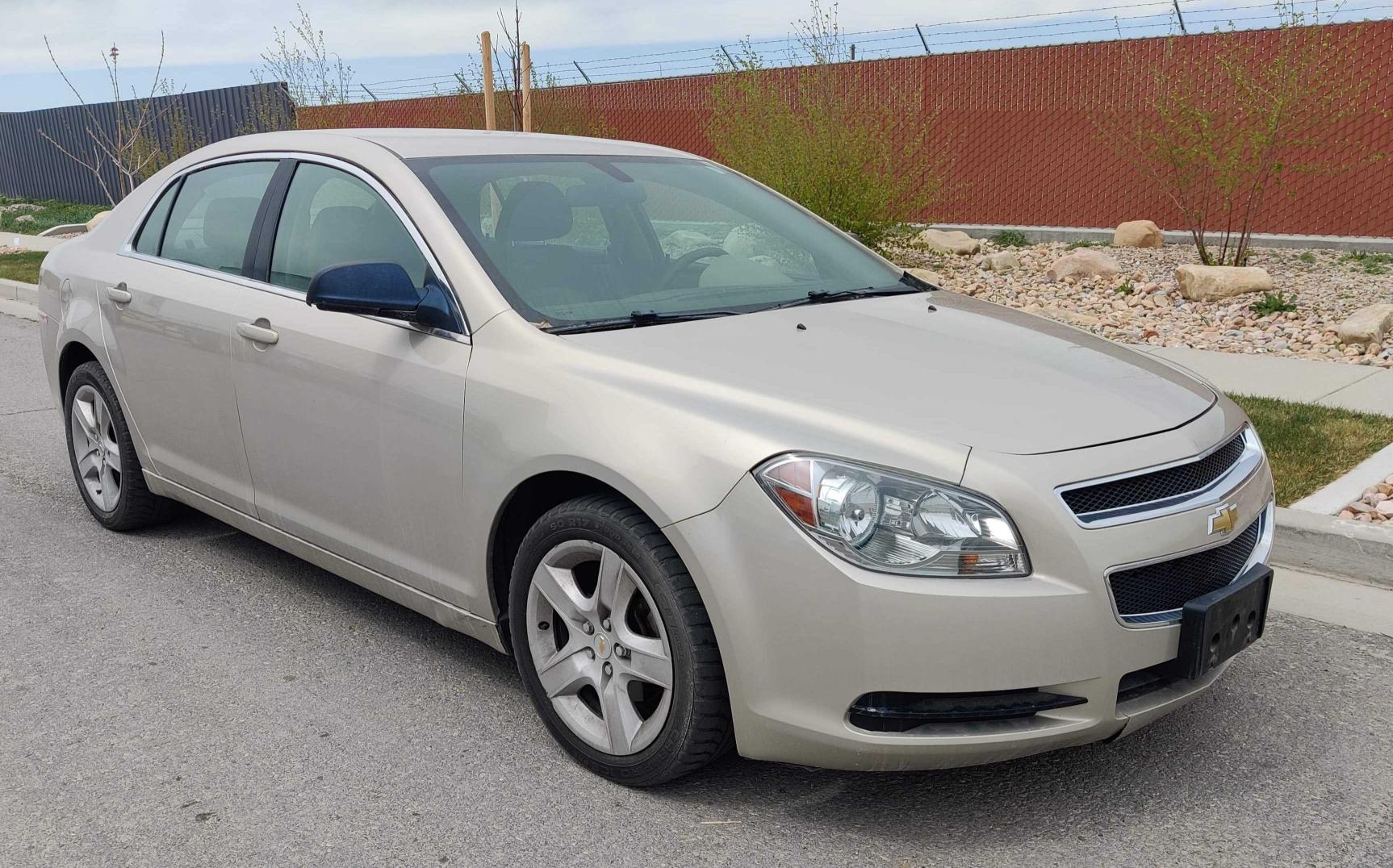Chevrolet Malibu ls (2011)
