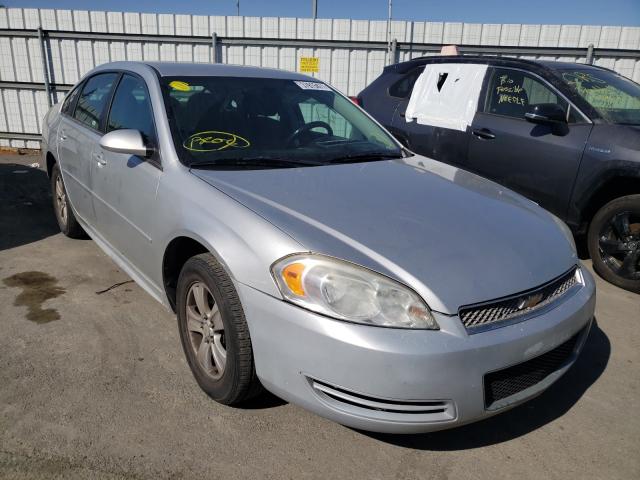 Chevrolet Impala ls (2012)
