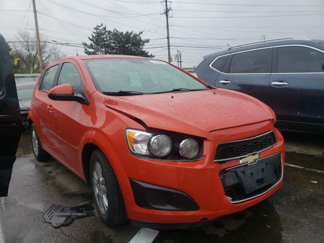 Chevrolet Sonic ls (2012)