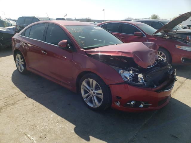 Chevrolet Cruze ltz (2013)