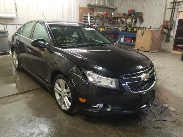 Chevrolet Cruze ltz (2014)