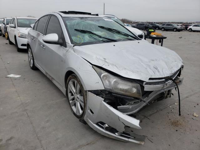 Chevrolet Cruze ltz (2014)