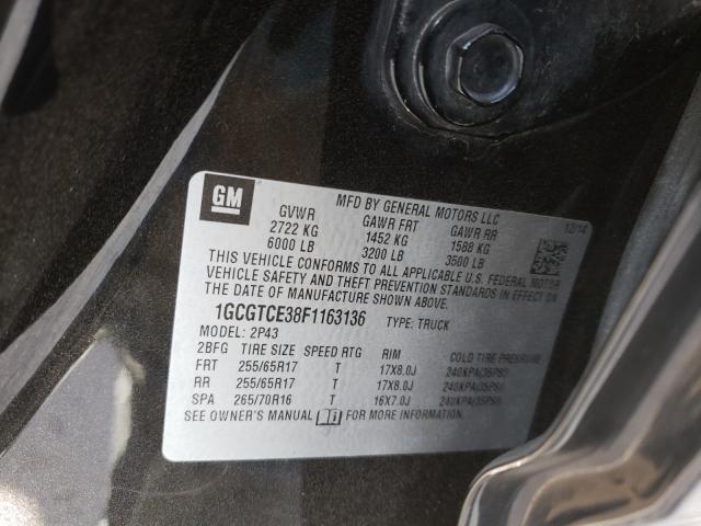 Chevrolet Colorado z 2015