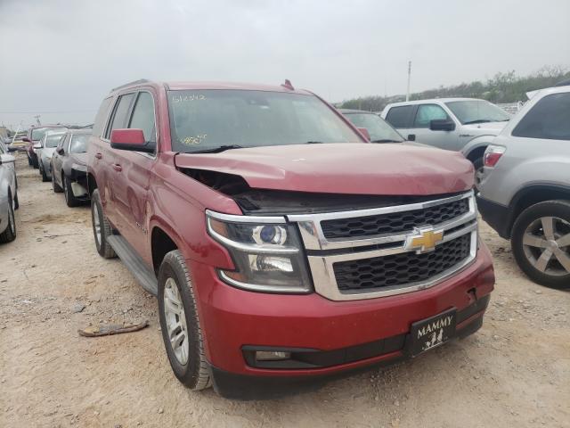 Chevrolet Tahoe c150 (2015)