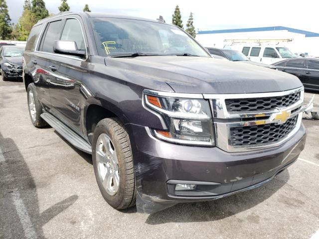 Chevrolet Tahoe c150 (2015)