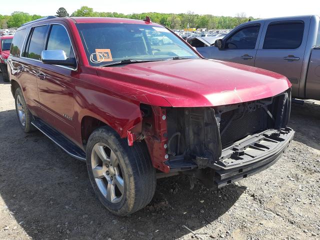 Chevrolet Tahoe c150 (2015)