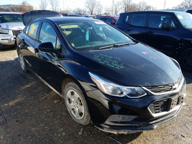 Chevrolet Cruze ls (2016)