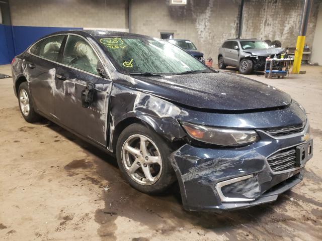 Chevrolet Malibu ls (2016)