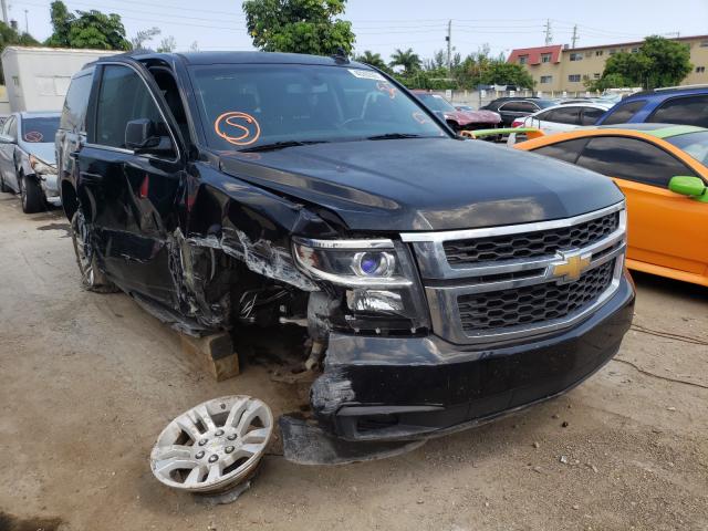 Chevrolet Tahoe c150 (2016)