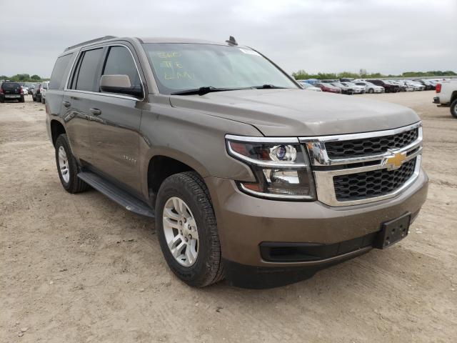 Chevrolet Tahoe c150 (2016)