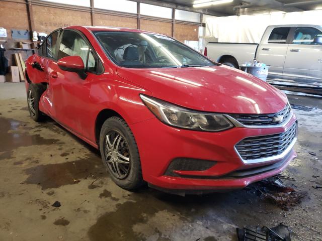 Chevrolet Cruze ls (2017)